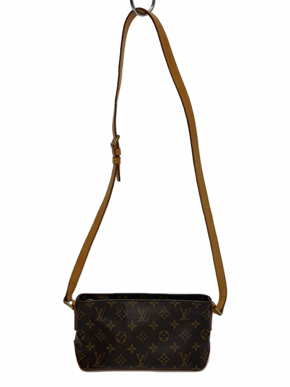 LOUIS VUITTON Trouter Monogram Canvas Brown All over
